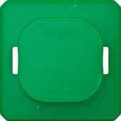 SE Merten Зеленая Крышка(колпачок) для защиты выключателей и розеток от загрязнения