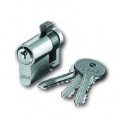 ABB BJE Мех Личинка замка под типовой ключ с 3-мя ключами