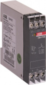 Трёхфазное реле контроля CM-PVE (контроль 3 фаз) (контроль Umin/max L1- L2-L3 320-460В AC) 1НО конта