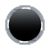 Заглушка с центральной панелью, R.classic, цвет: черный, с блеском