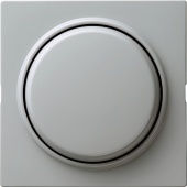 Gira S-Color Серый Выключатель 1-клавишный с самовозвратом с вертикально расположенной клавишей