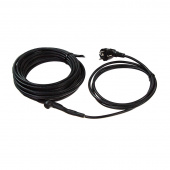 Zamel Нагревательные кабели с термостатом для труб, 2 м, 15 Вт/м, 230 В