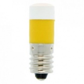 Лампа светодиода E10 цвет: желтый Комплектующие