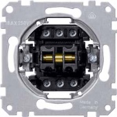 SE Merten Механизм 1-полюсного выключателя на 1 направление и 2-полюсного выключателя на 1 направлен