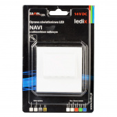 Zamel Светильник NAVI Белый/RGB в монт.коробку, 14V DC с встр. RGB контроллером