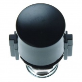 Заглушка для нажимной кнопки и светового сигнала Е10 цвет: черный, с блеском серия 1930/Glasserie/Pa