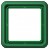 JUNG CD 500 Зеленый Рамка 1-я