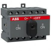 ABB OT25F3С Выключатель-разъединитель реверсивный 3Р 25А с ручкой управления