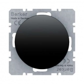 Центральная панель для вывода кабеля, R.classic, цвет: черный, с блеском