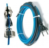 DEVI Саморегулирующийся Нагревательный кабель DPH-10, с вилкой      8 м                80 Вт при +10