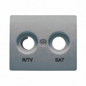 18320-AN (18120-AN) Обрамление R/TV-SAT розетки, серый