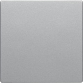 Berker.Net - Кнопка 1-канальная, Q.1/Q.3, цвет: алюминиевый, с эффектом бархата