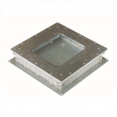SIMON Коробка напольная, регулируемая по высоте, монтаж в пол, для S310-S370, металлическая