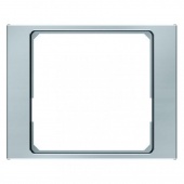Переходная рамка для центральной панели 50 x 50 мм, K.5, цвет: стальной, лак