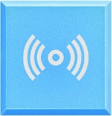 Axolute Сменные клавиши с символами для кнопок с подсветкой HC-HS-4038LA/Сигнализация