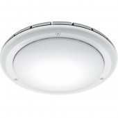 Steinel  RS PRO LED S2 W Glass sensor 007836 IP 65 V3 opal white/matt светильник с высокочастотным д