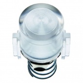 Заглушка для нажимной кнопки и светового сигнала Е10 поверхность: бесцветная, прозрачная серия 1930/