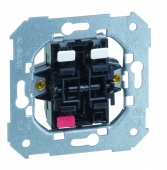 SIMON Выключатель двухклавишный кнопочный (1 вход + 2 выхода) 10АХ 250 V~.