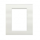 LivingLight Рамка прямоугольная, 3+3 модуля, цвет Белый