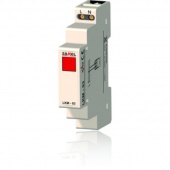 Zamel Сигнализатор световой красный 230VAC IP20 на DIN рейку