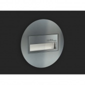 Zamel Светильник SONA Графит/RGB в монт.коробку, с круглой рамкой 14V DC с RGB диодами