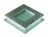 SIMON Регулируемая коробка, монтаж в пол, для S610-S670, металлическая