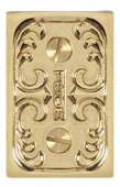 FD15-PH16OB Крепежный элемент для труб 16 мм, цвет блестящее золото