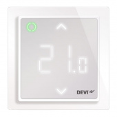 Терморегулятор DEVIreg Smart интеллектуальный с Wi-Fi, белый
