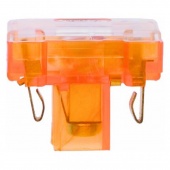 Элемент подсветки с N-клеммой цвет: оранжевый Модульные механизмы