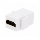 HDMI коннектор, цвет белый