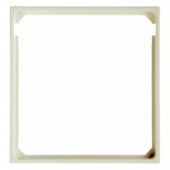 Промежуточная рамка для центральной платы цвет: белый, с блеском Berker S.1