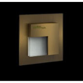Zamel Светильник TIMO Золото/RGB в монт.коробку, 14V DC  с RGB диодами