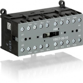 Мини-контактор VВC7-30-10-01 (12A при AC-3 400В), катушка 24В DС, с винтовыми клеммами