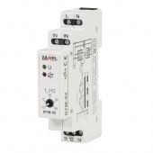 Zamel Терморегулятор теплого пола модульный -10 - +40C, 230V AC, IP20 на DIN рейку (датчик NTC-03 от