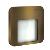 Zamel Светильник MOZA Золото/RGB в монт.коробку, 230V AC с встр. RGB контроллером