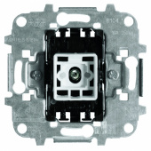 Механизм 1-клавишного переключателя, с лампой контрольной подсветки, 10А/250В