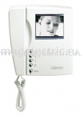 BTICINO DOMOPHONE Swing - видеодомофон для 2-проводной аудио-/видеосистемы, Белый