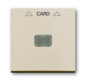 BJB 1792-92-507 Накладка (центральная плата) для механизма карточного выключателя 2025 U, Basic 55, 