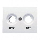 21320 Обрамление R/TV-SAT розетки, белый
