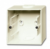ABB BJB Basic 55 Шале (бел) Коробка для открытого монтажа, 1-постовая