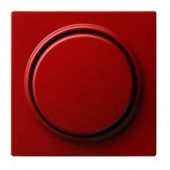 Gira S-Color Красный Накладка с поворотной кнопкой для светорегулятора и электронного потенциометра