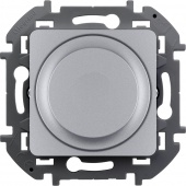 Светорегулятор поворотный без нейтрали 300Вт - INSPIRIA - алюминий