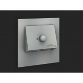 Zamel Светильник NAVI Алюминий/RGB в монт.коробку, 230V AC с встр. RGB контроллером
