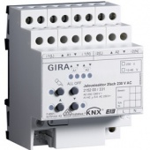 GIRA Уст-во управ жал-и  2-кан, 230В AC KNX/EIB REG INSTABUS