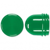 JUNG Мех Колпачек плоский для ламп до 35 мм зеленый