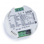 Механизм управления: LED балласт + LED диммер LCC9