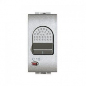 Bticino LivingLight Автоматический выключатель с индикатором защиты 1 полюса, 1500А 230В 1 модуль