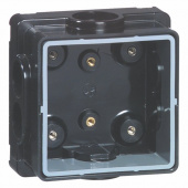 D 2271 DO Коробка монтажная для ALU литья для поворотного выкл. и выкл. с ключом