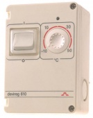 Терморегулятор DEVI Devireg Д-610 с датчиком на проводе
