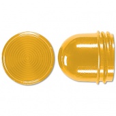 JUNG Мех Колпачек плоский для ламп до 35 мм желтый